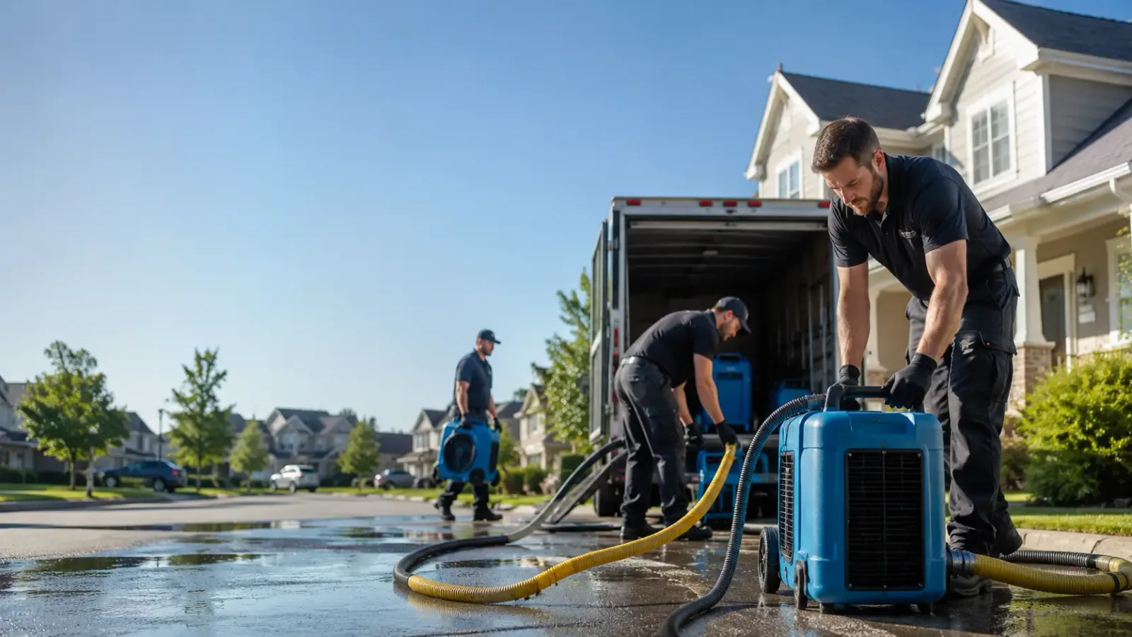 Water Damage Mitigation in Dunbar, PA